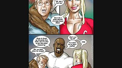 جوجه ای با موهای تیره سیکس مادروپسر برای اولین بار روی دوربین خوب حفاری شد